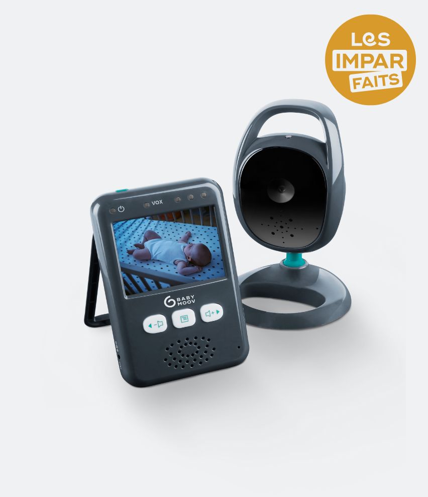 Essential Babyphone caméra Imparfait