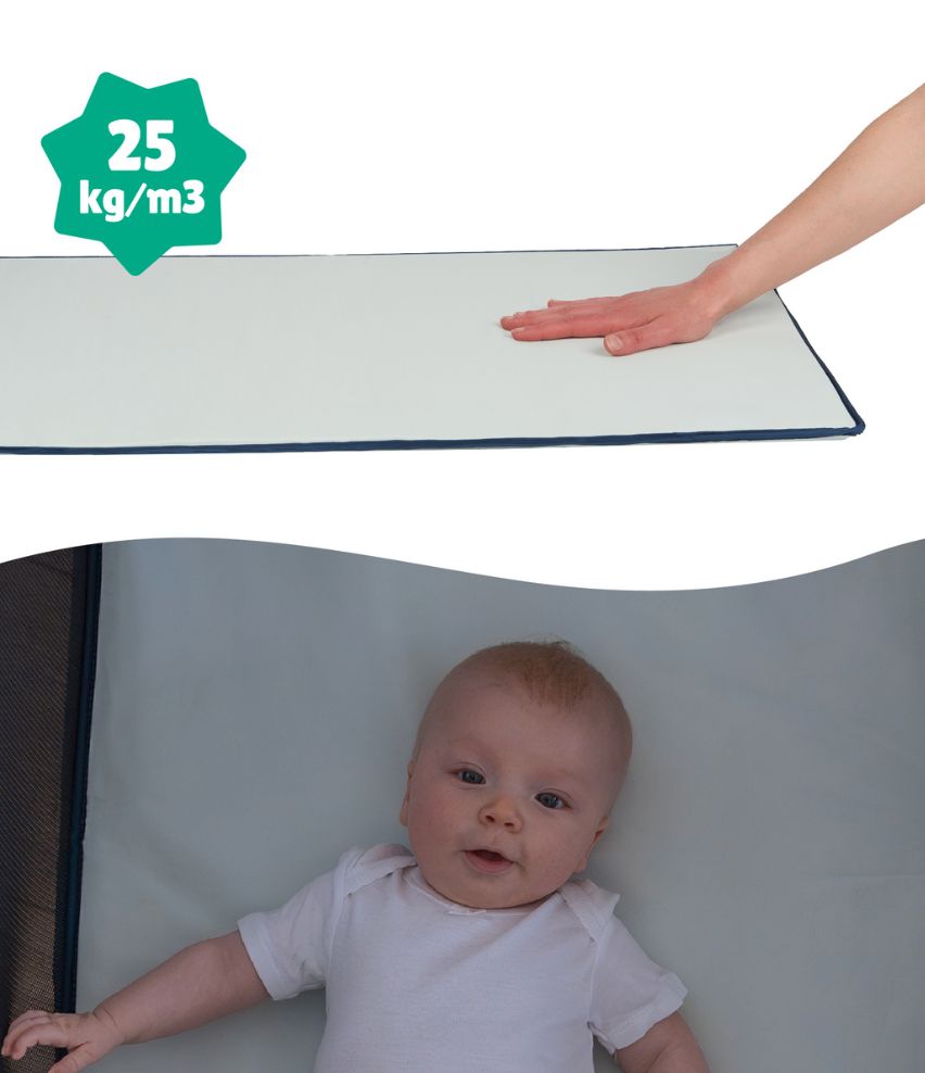 Lit parapluie Easy Clip | Pliable en quelques secondes. Matelas inclus.